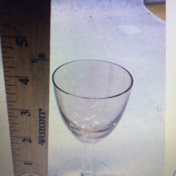 Pottery Barn luster cordials‎ liqueur glasses never used - Picture 5 of 11